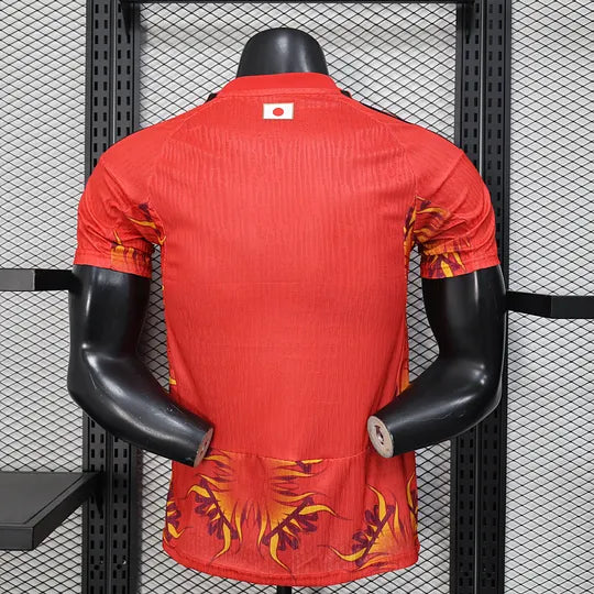 2026 Player Version Japan Goalkeeper Red Shirt