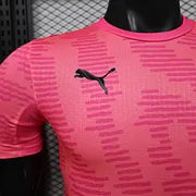 2026 Player Version Portugal Goalkeeper Pink Shirt