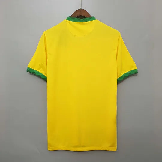 2020 Retro Brazil Home Shirt