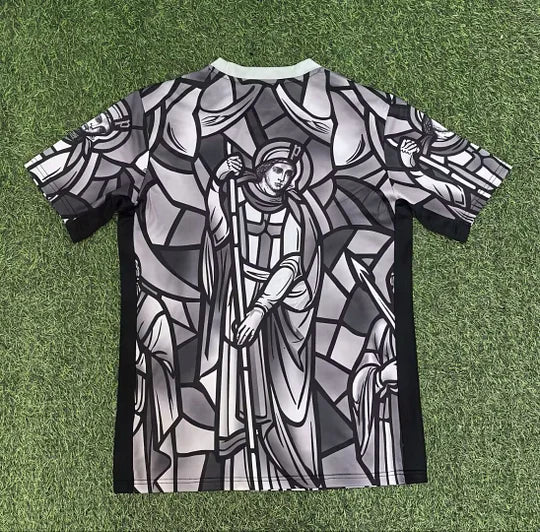 2026 England Pre-Match Collaboration Edition Grey Shirt
