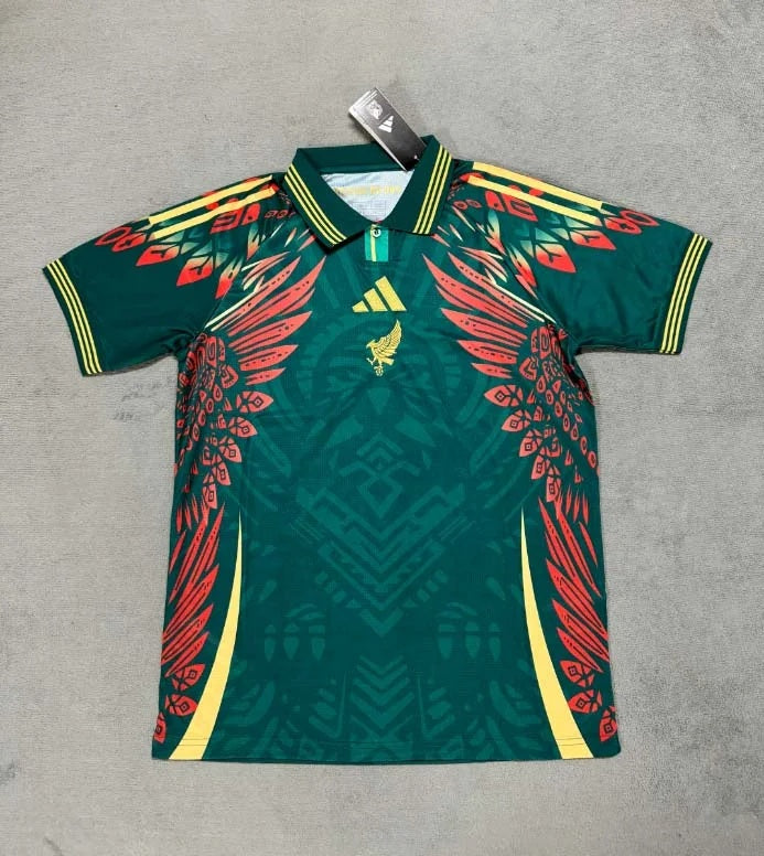 2025 Mexico National Special Edition Green Shirt