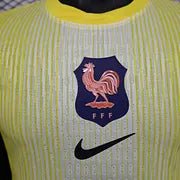 2025 Player Version France Goalkeeper Shirt