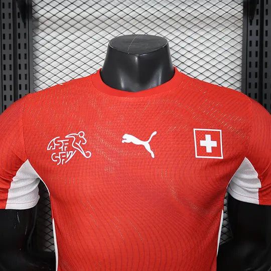 2026 Player Version Switzerland Home Shirt