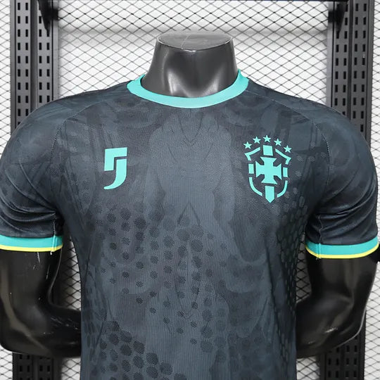 2026 Player Version Brazil Special Edition Black Football Shirt