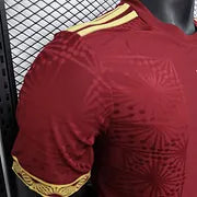 2025 Player Version Mexico National Gold cup Version Red Shirt