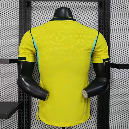 2026 Player Version Brazil Home Shirt