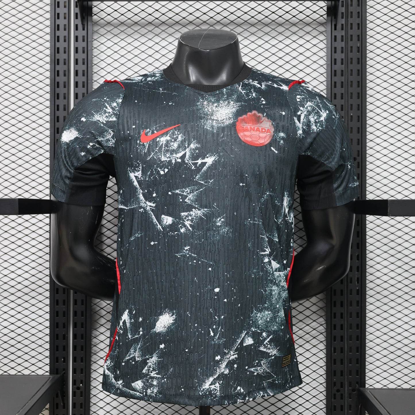 2026 Player Version Canada National Away Soccer Jersey