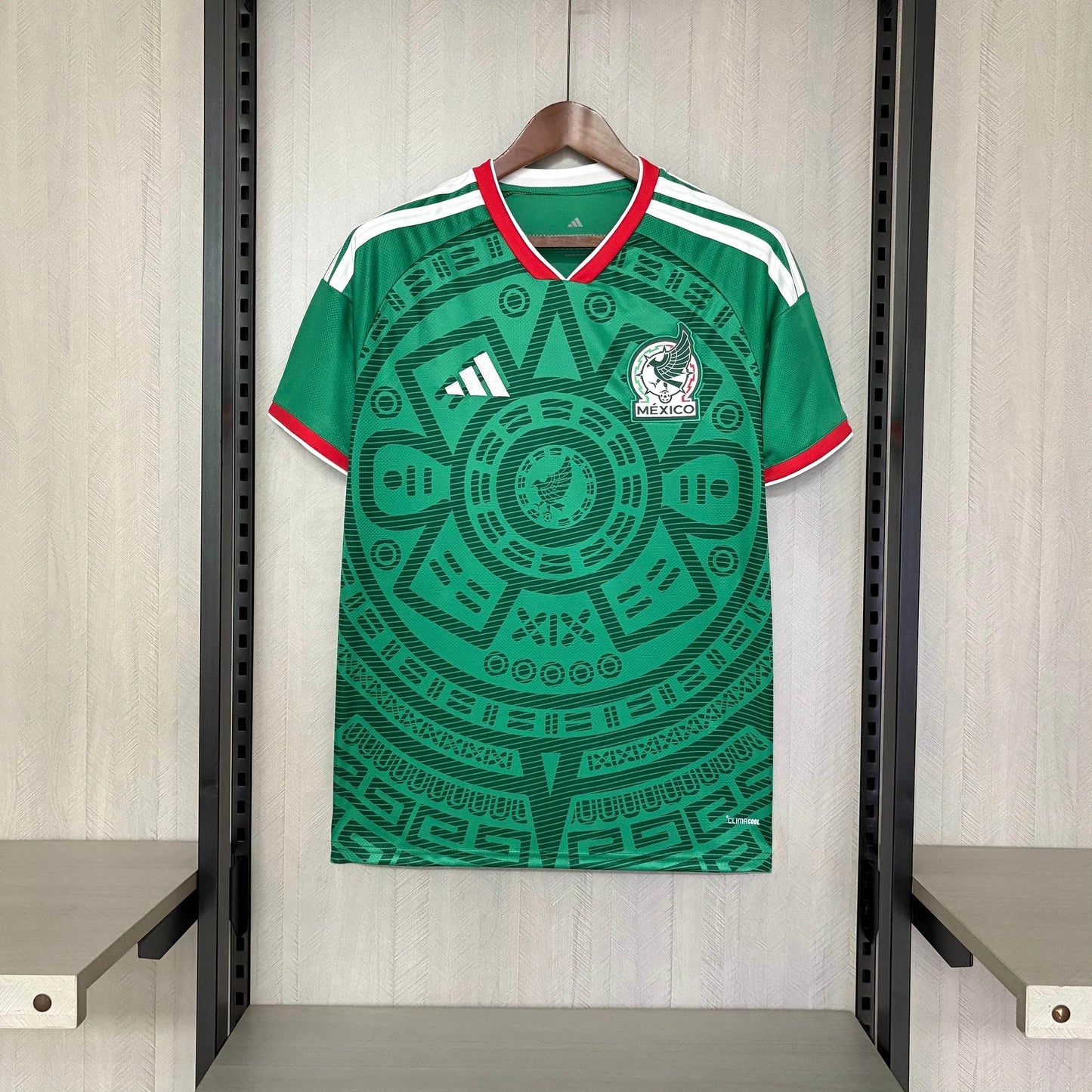 2026 Mexico National Home Shirt