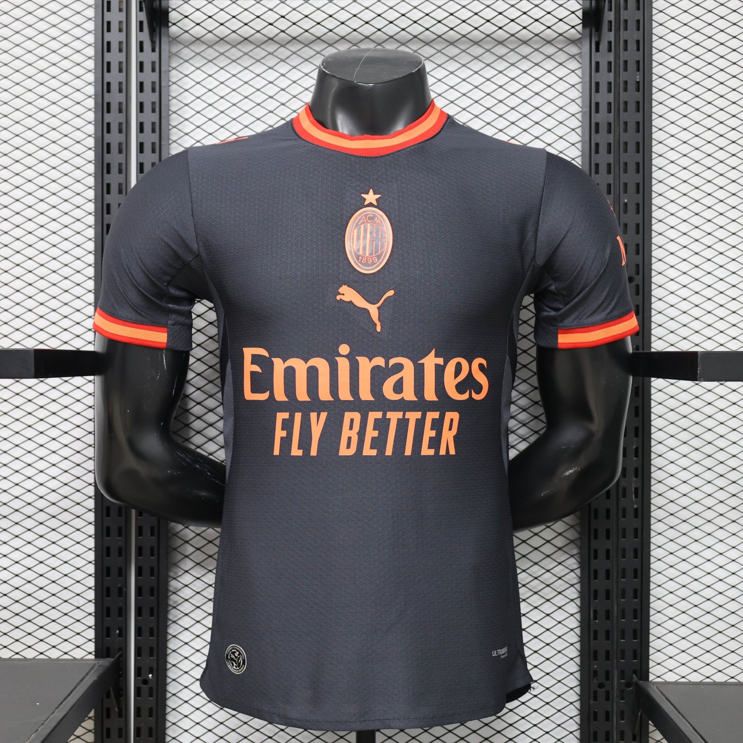 2026/2027 Player Version AC Milan Third Away Jersey