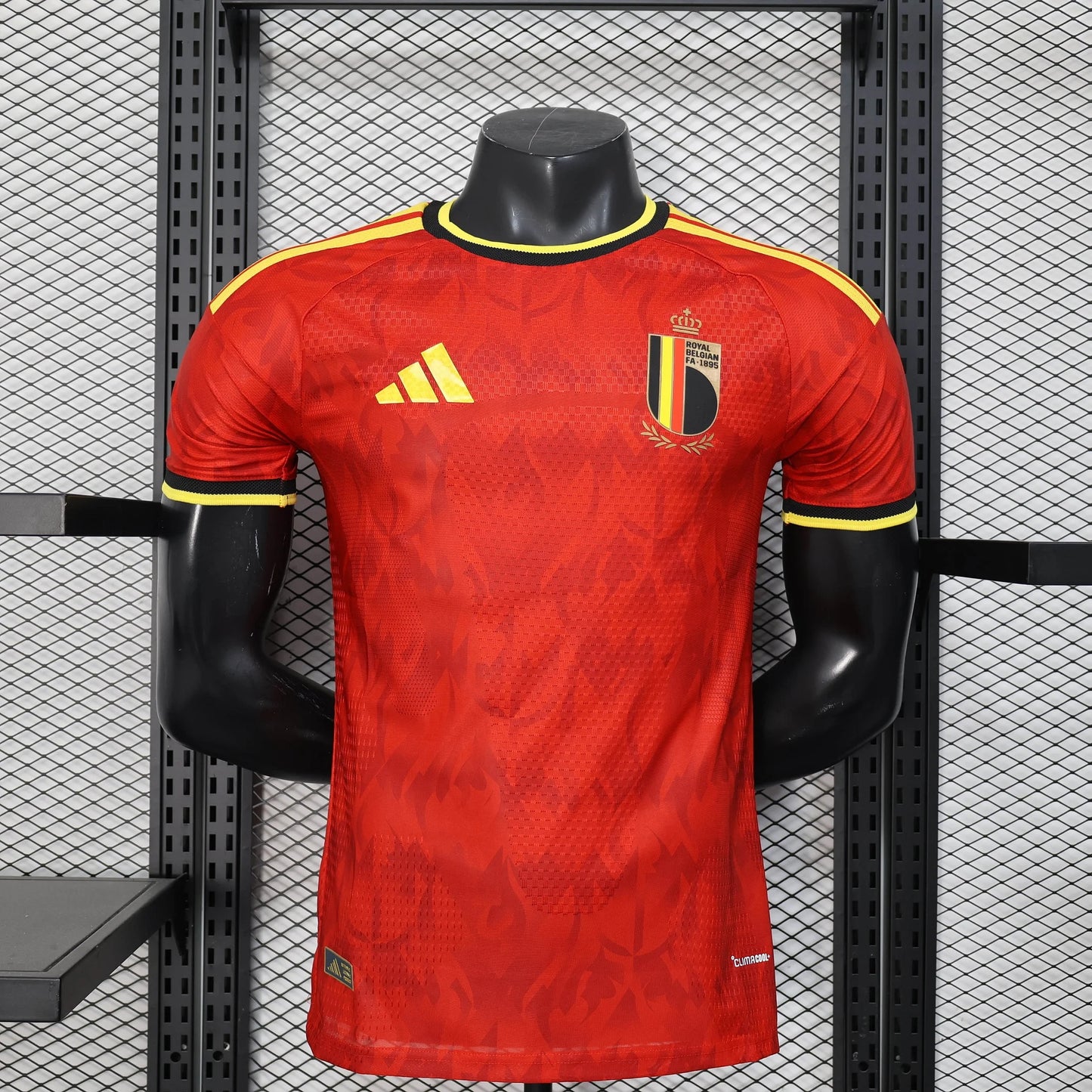 2026 Player Version Belgium National Team Home Shirt