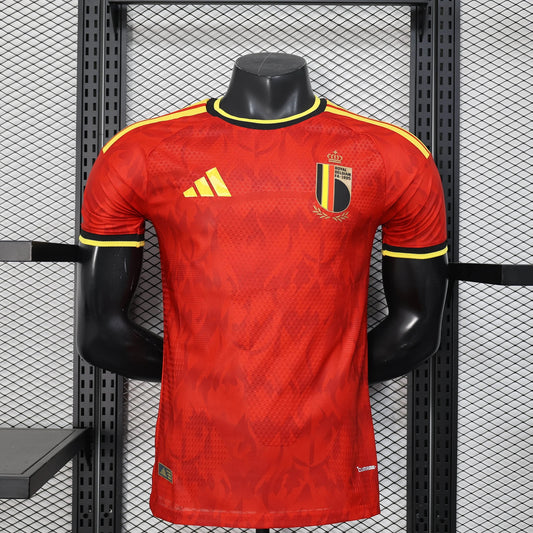 2026 Player Version Belgium National Team Home Shirt