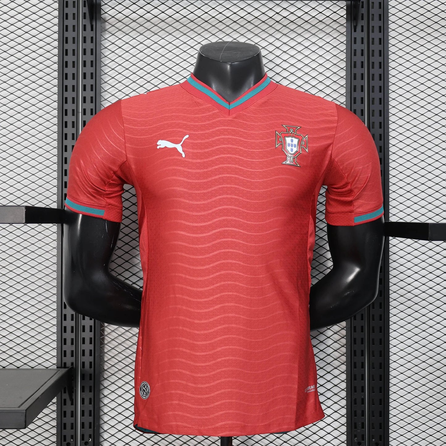 2026 Player Version Portugal Home Shirt