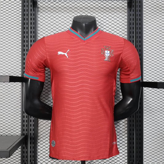 2026 Player Version Portugal Home Shirt