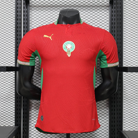 2026 Player Version Morocco National Team Home Shirt