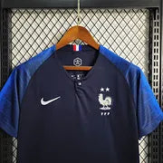 2018 Retro France Home Shirt
