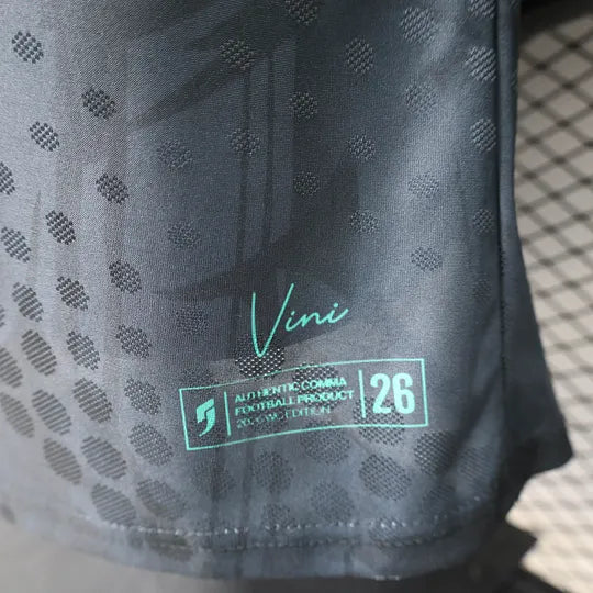 2026 Player Version Brazil Special Edition Black Football Shirt