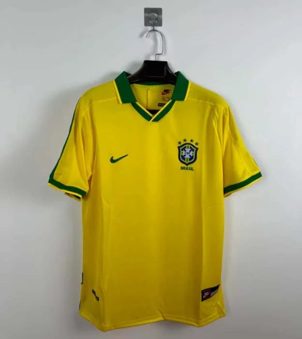 1997 Retro Brazil Home Shirt