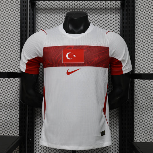 2026 Player Version Turkey National Team Home Shirt