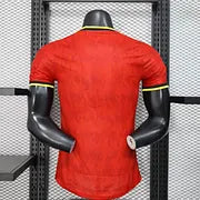 2026 Player Version Belgium National Team Home Shirt