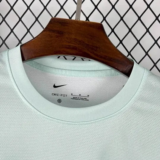 2025 Brazil Jesus Special Edition Light Green Shirt