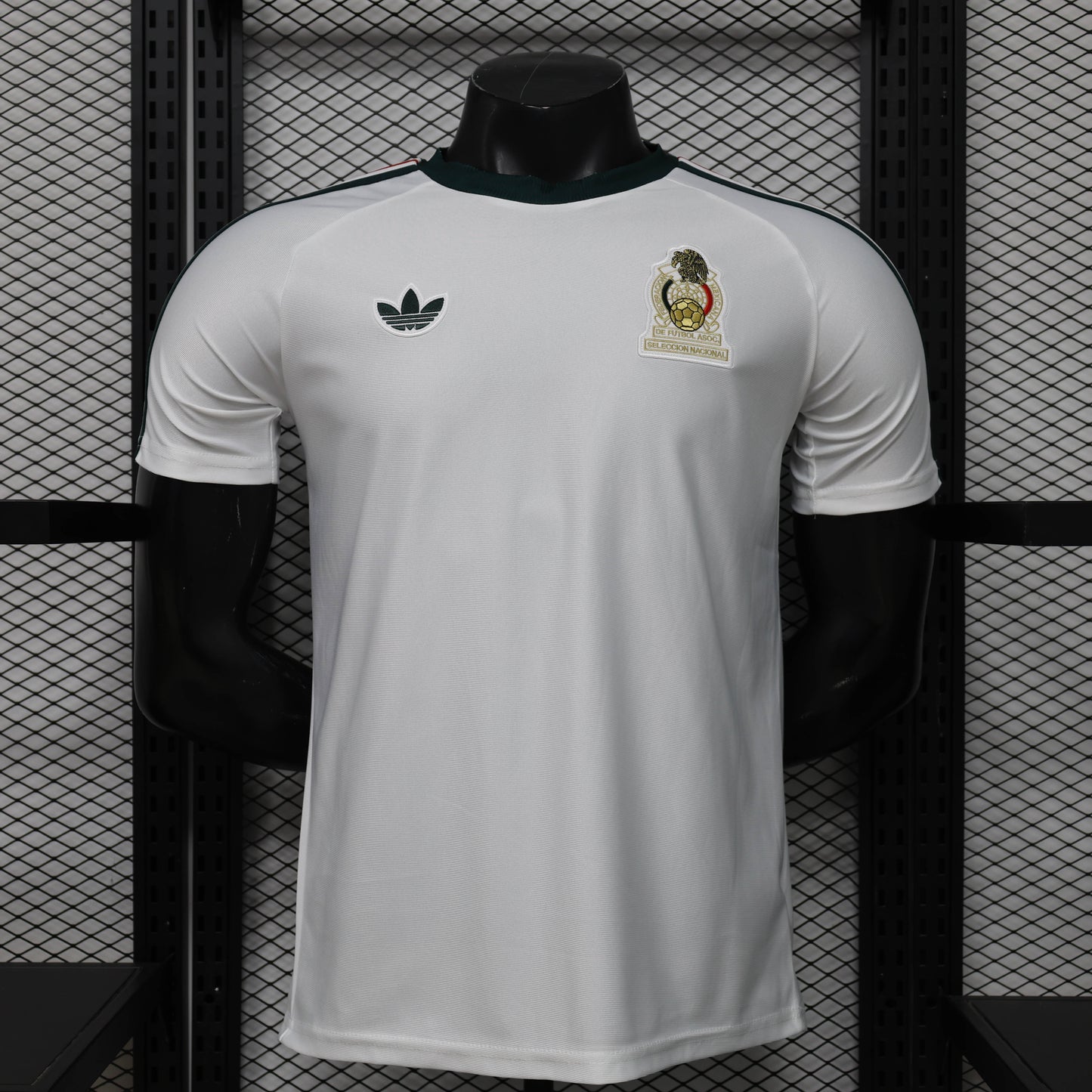 2026 Player Version Mexico National Special Edition White Football Shirt