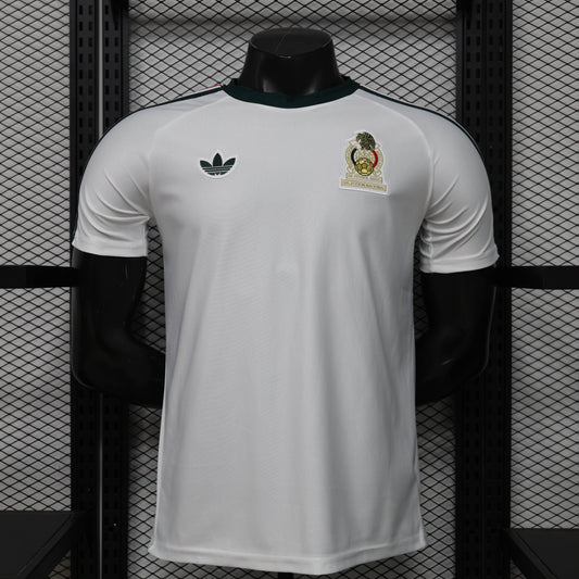 2026 Player Version Mexico National Special Edition White Football Shirt
