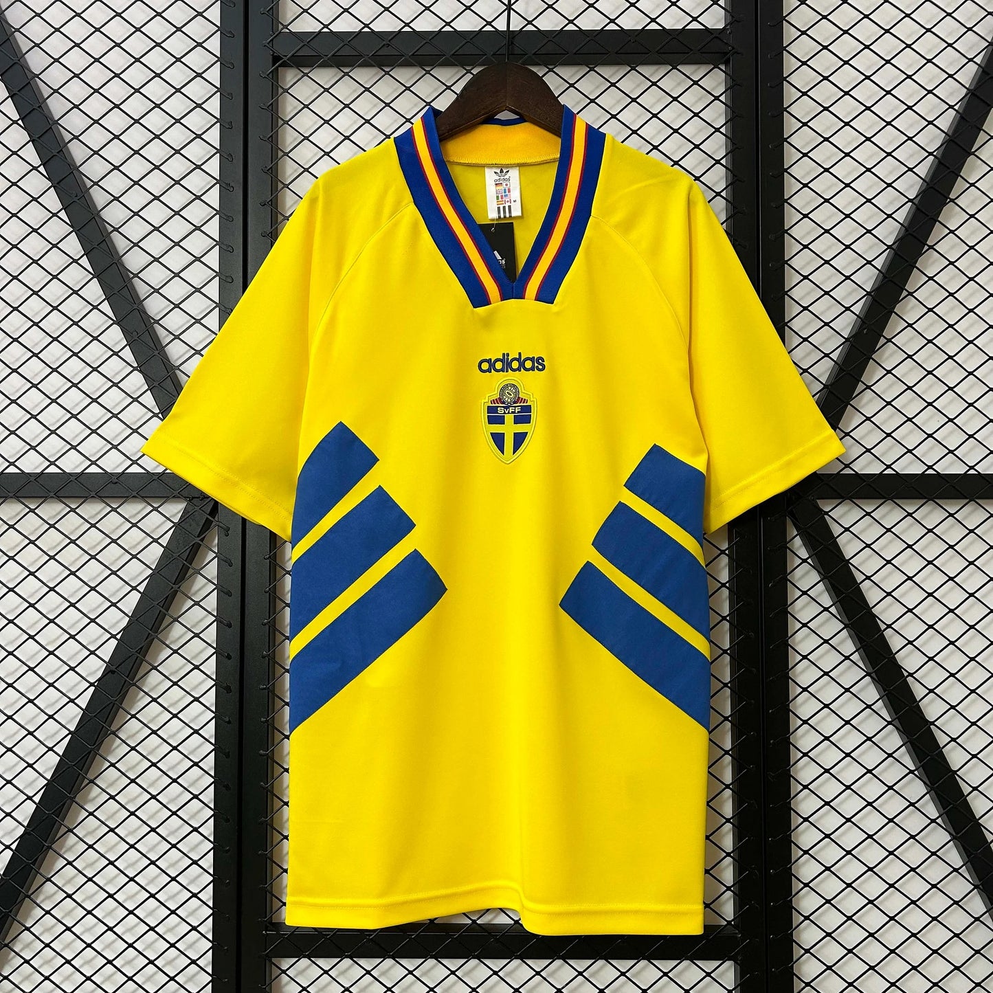 1994 Retro Sweden Home Shirt