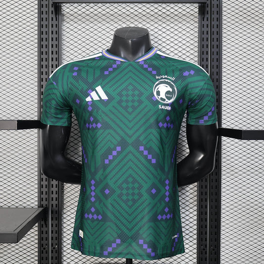 2026 Player Version Saudi Arabia Home Shirt