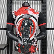 2024 Player Version Japan Special Edition Red Maple Leaf Warrior Shirt