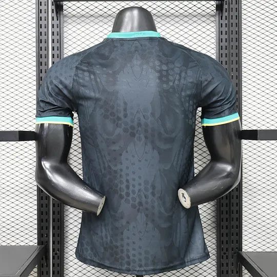 2026 Player Version Brazil Special Edition Black Football Shirt