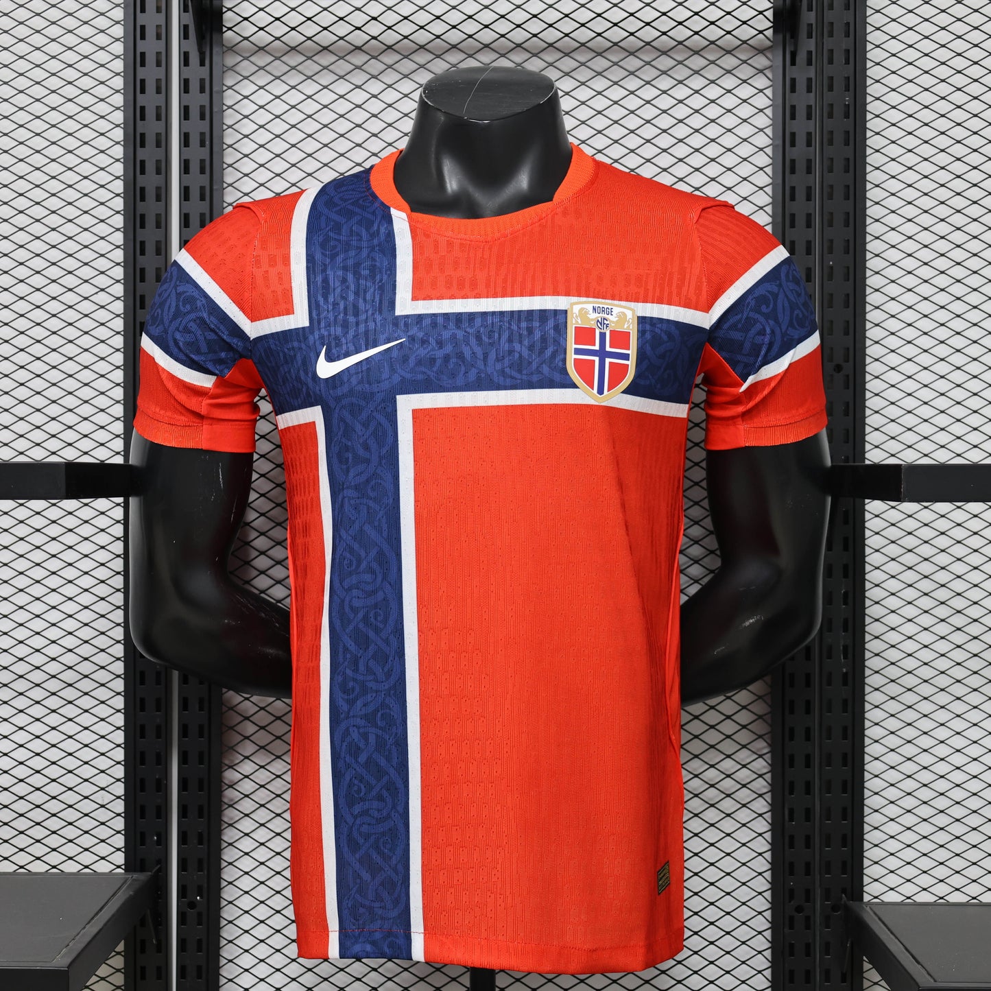 2026 Player Version Norway Home Shirt