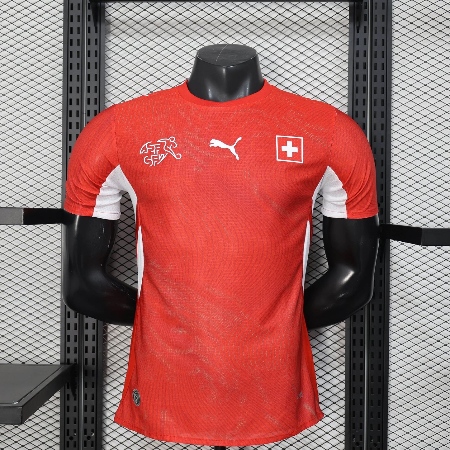 2026 Player Version Switzerland Home Shirt