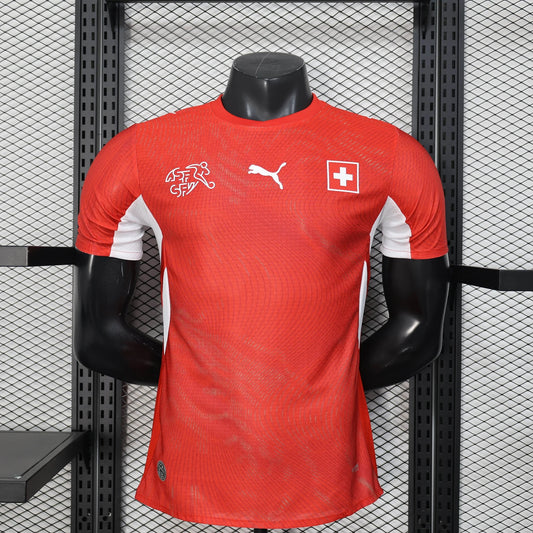2026 Player Version Switzerland Home Shirt