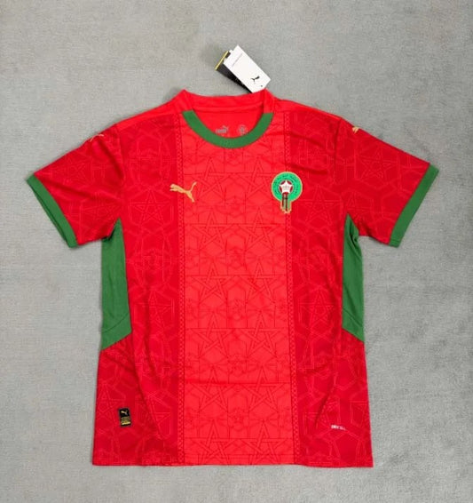 2025 Morocco National Team Home Shirt