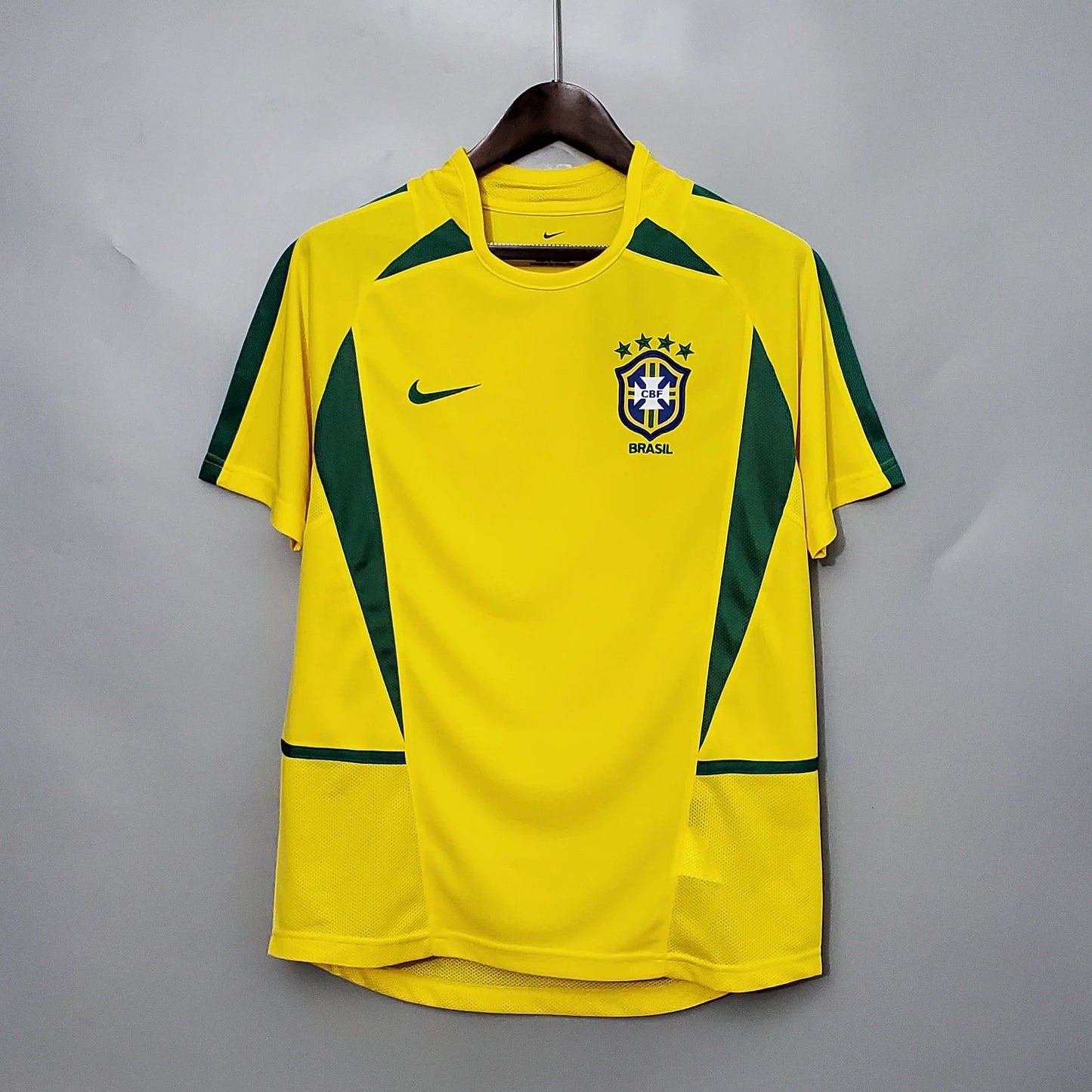 2002 Retro Brazil Shirt Home