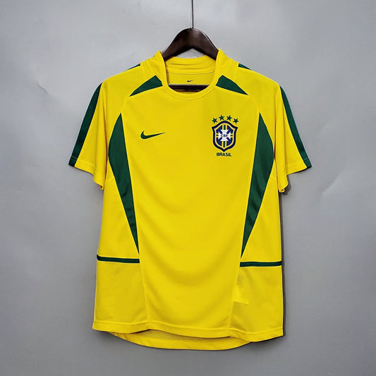 2002 Retro Brazil Shirt Home