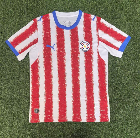 2026 Paraguay National Team Home Shirt