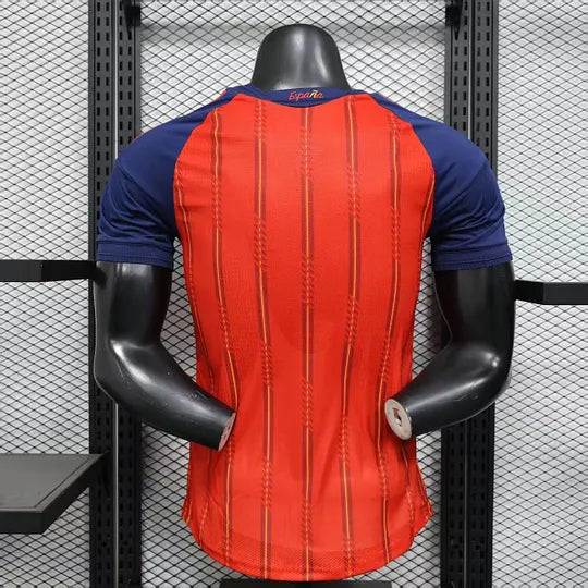 2026 Player Version Spain Home Shirt