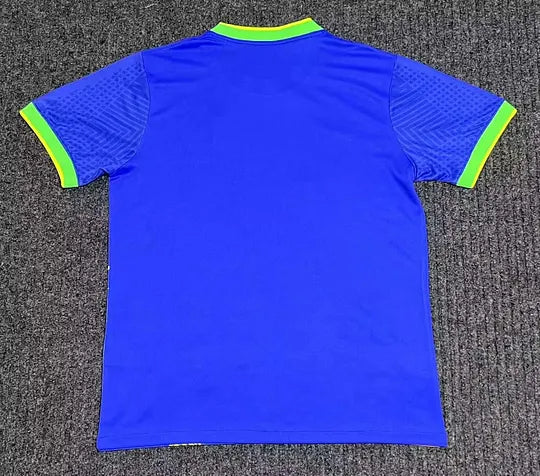 2025 Brazil Special Edition blue Shirt