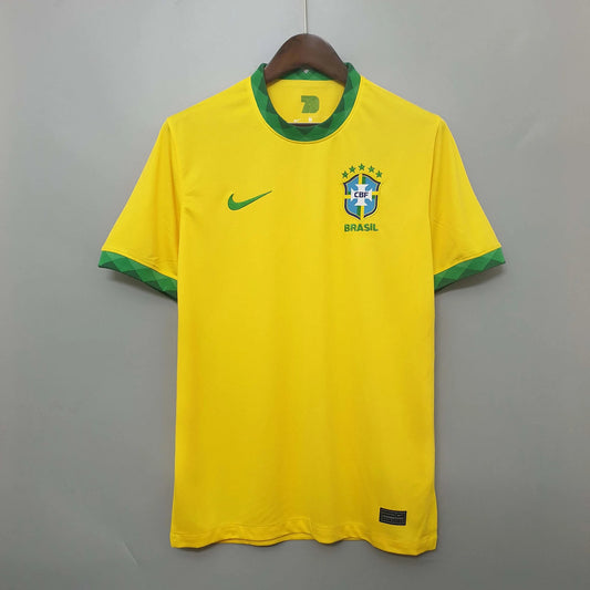 2020 Retro Brazil Home Shirt