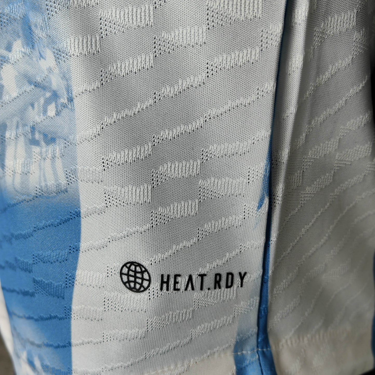 2022 Player Version Argentina Home Champion Commemorative Edition Shirt