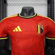 2026 Player Version Belgium National Team Home Shirt