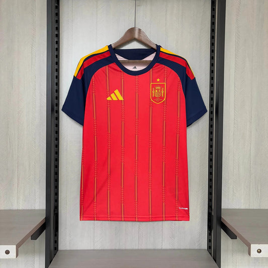 2026 Spain Home Shirt