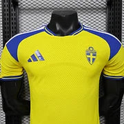 2026 Player Version Sweden Home Shirt