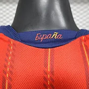 2026 Player Version Spain Home Shirt