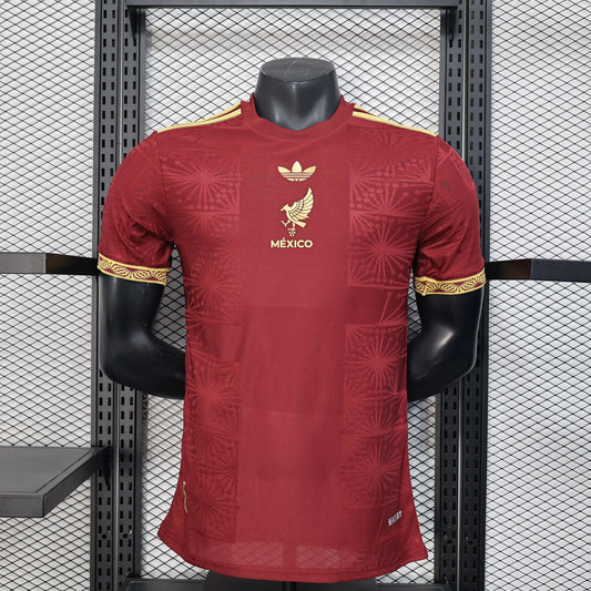 2025 Player Version Mexico National Gold cup Version Red Shirt