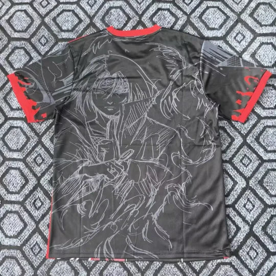 2026 Japan Uchiha Itachi Special Edition Black Shirt