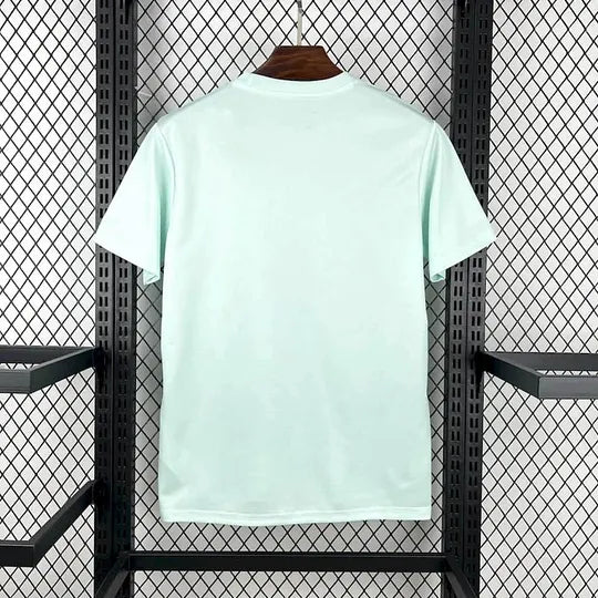 2025 Brazil Jesus Special Edition Light Green Shirt