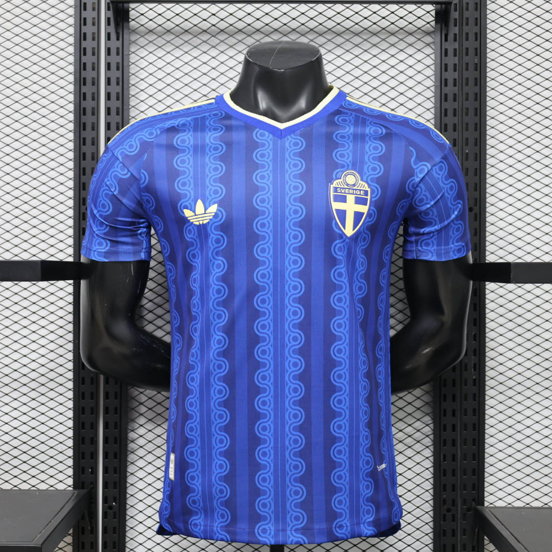 2026 Player Version Sweden Away Shirt