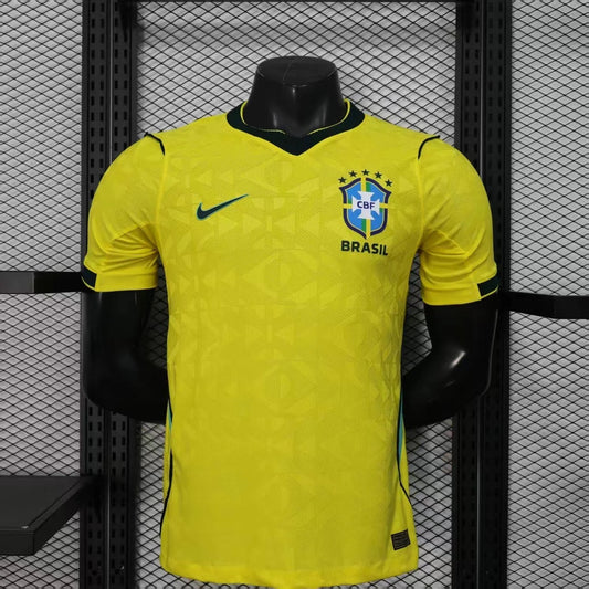 2026 Player Version Brazil Home Shirt
